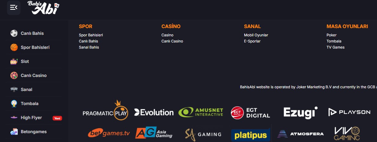 Bahisabi Güncel Giriş