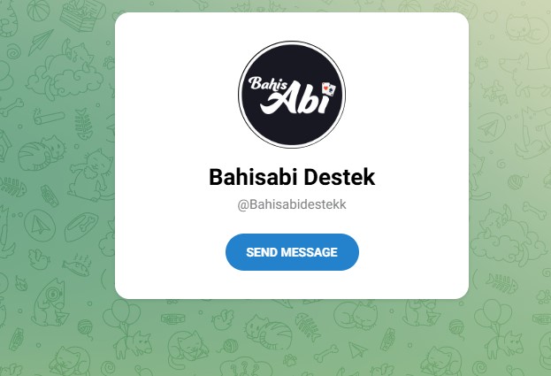 Bahisabi Telegram