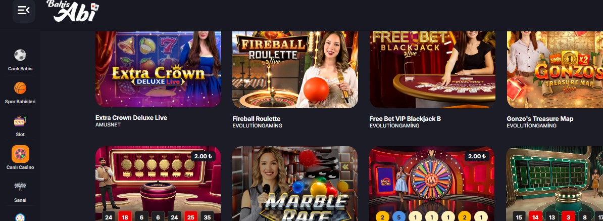 Bahisabi Yeni Giriş